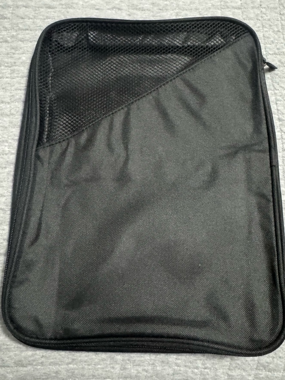 6 Piece Travel Bag Set Black - Picture 3 of 6